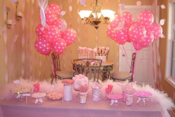 1st birthday decoration ideas