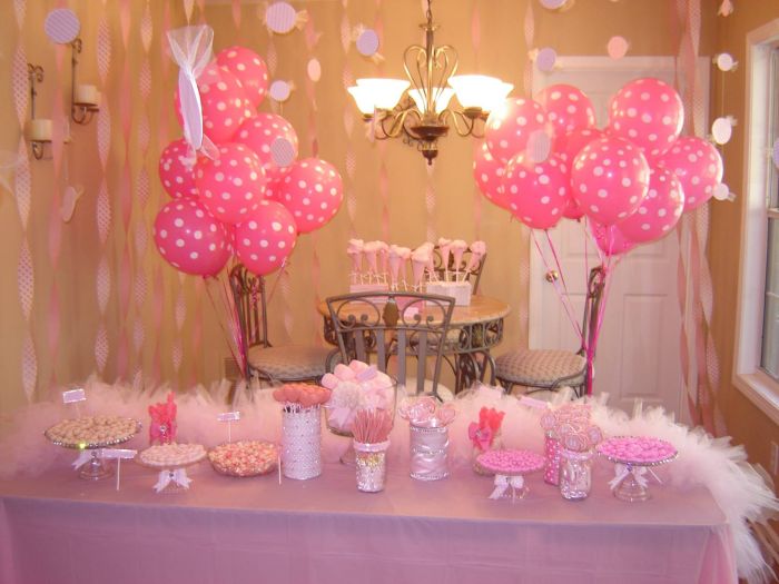 1st birthday decoration ideas