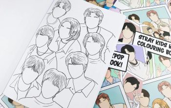 Coloring pages kpop books to read skz